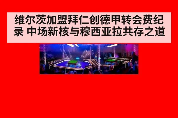 维尔茨加盟拜仁创德甲转会费纪录 中场新核与穆西亚拉共存之道